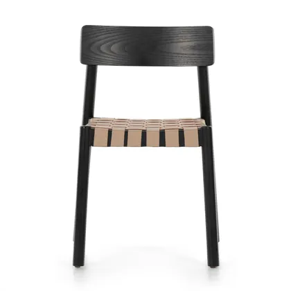 Heisler Dining Chair-Almond Le Blend