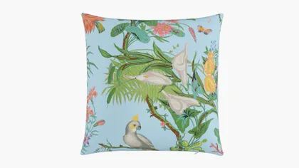 Throw Pillow 20", Sky Cinque Terra, 20" x 20"