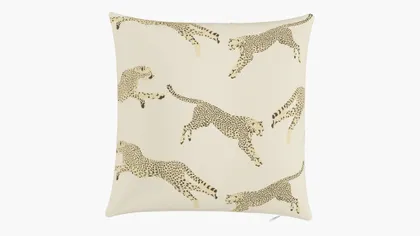 Throw Pillow 16", Desert Cheetah, 16" x 16"
