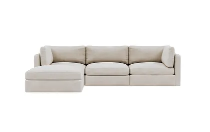 Tatum Modular 3-Seat Chaise Sectional