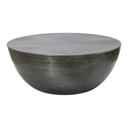 Conga Coffee Table Antique Zinc