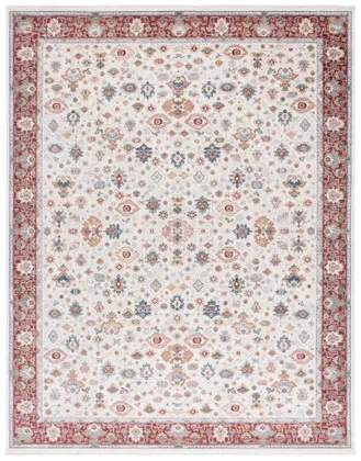 Lauren Ralph Lauren Collection Milltown Rug, Ivory/Blue Rust, 10' x 13'2"