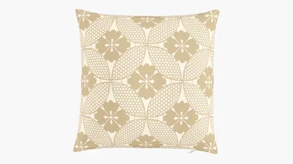 Throw Pillow 18", Rattan Solaire, 18" x 18"