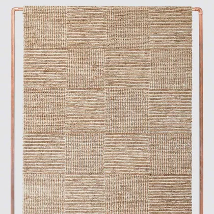 The Citizenry Ashwin Handwoven Jute Area Rug | 10' x 14'