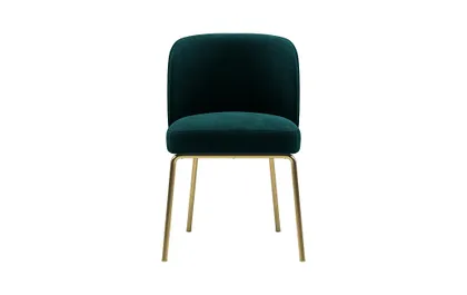Graham Metal Framed Upholstered Chair