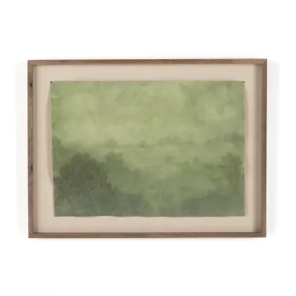 After The Rain by Aileen Fitzgerald - Rustic 2.5 Walnut