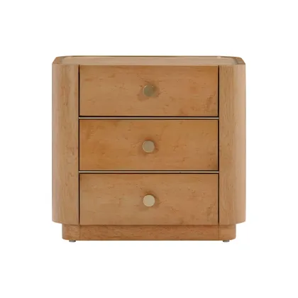 Abigail Natural Birdseye Maple Nightstand