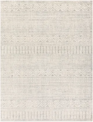 Elaziz Beige Indoor 7'10" x 10'2" Machine Woven Rug