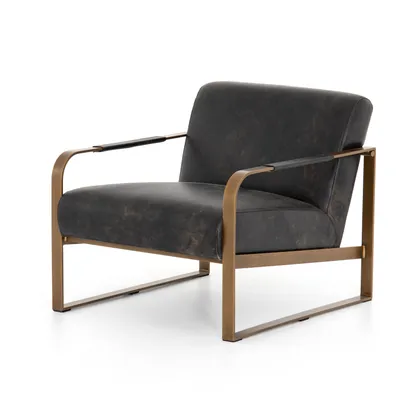 Jules Chair - Rialto Ebony