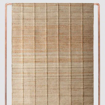 The Citizenry Sabina Handwoven Jute Area Rug | 8' x 10' | Dark