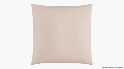 Throw Pillow Cover 26", Husk Everyday Linen, 26" x 26"