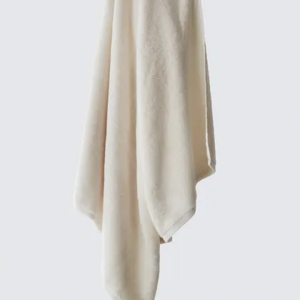 The Citizenry Organic Plush Bath 2 Hand Towels | Natural