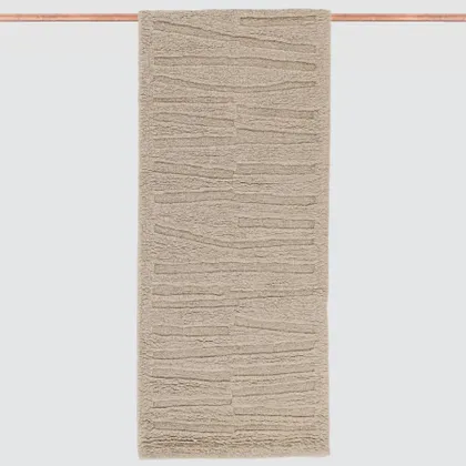 The Citizenry Rupa Washable Runner | 2.5'x8' | Sand