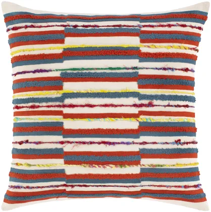 Callie CLI-003 20"L x 20"W Polyester Filled Pillow