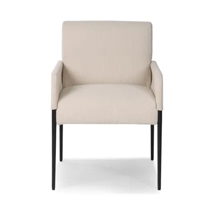 Brickel Dining Armchr-Fiqa Bcl Lght Tpe