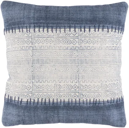 Lola LL-007 20"L x 20"W Pillow Cover