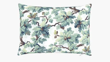 Throw Pillow 14" x 20", Sage Woodland, 14" x 20"