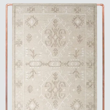 The Citizenry Nehal Handwoven Area Rug | 8' x 10' | Tan