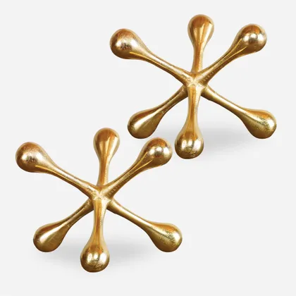 Harlan Brass Objects Set/2