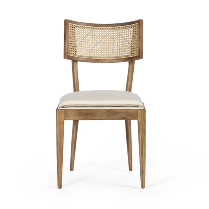 Britt Dining Chair-Savile Flax