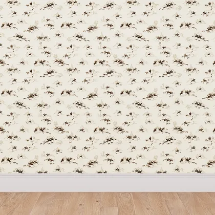 Traditional Wallpaper, Green Cotswold Hunt