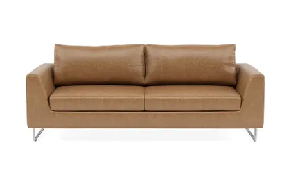 Asher 2-Seat Leather Sofa
