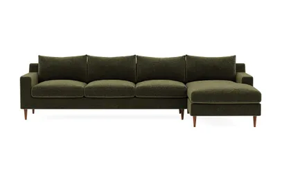 Sloan 4-Seat Right Chaise Sectional
