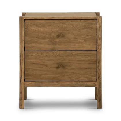 Meadow Nightstand - Tawny Oak Veneer