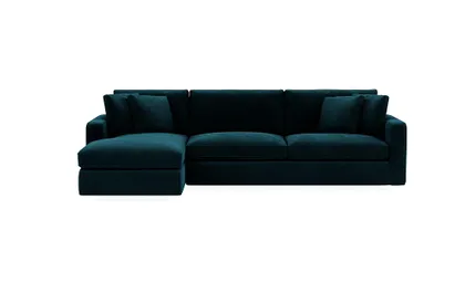 James 3-Seat Left Chaise Sectional