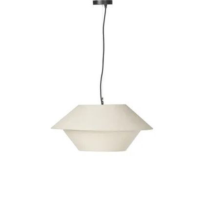 Mccarthy Pendant - Beige Linen