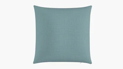 Throw Pillow 20", Seaglass Everyday Linen, 20" x 20"