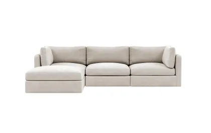 Tatum Modular 3-Seat Chaise Sectional