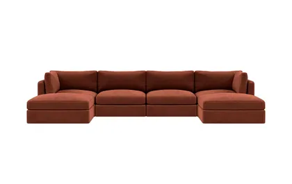 Tatum Modular U-Chaise Sectional