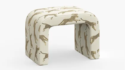 Waterfall Ottoman, Desert Cheetah
