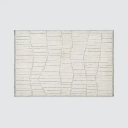 The Citizenry Ustav Hand-Knotted Area Rug | 8' x 10' | Grey