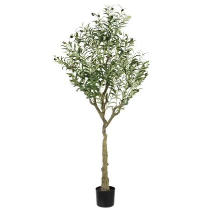 Safavieh Faux 60" Potted Olive Tree