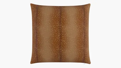 Throw Pillow 26", Antelope, 26" x 26"