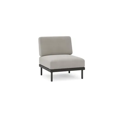 Relay Outdoor Chair - Shale - All Weather Fabric
