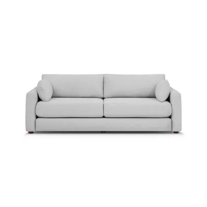 Span Sleeper Sofa - Crushed Gravel - Performance Chenille