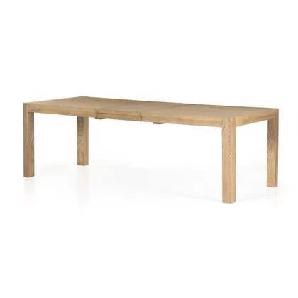 Zuma Extension Dining Table - Dune Ash Veneer
