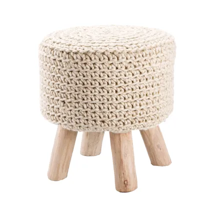 Montana Stool Solid Cream Stool