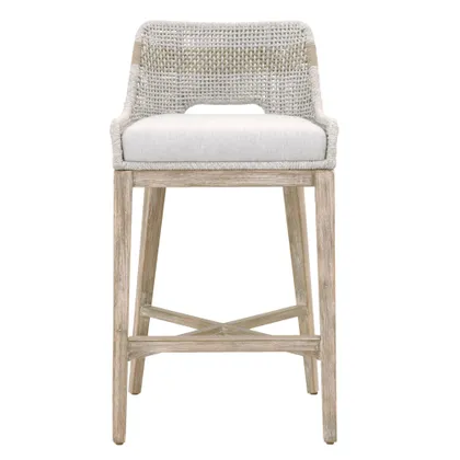 Tapestry Barstool, Gray