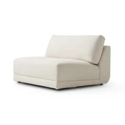 Toland Armless Pc-Palma Cream