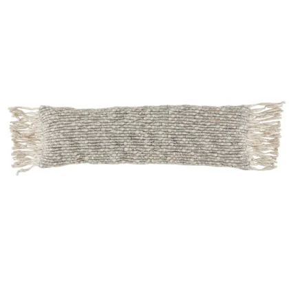 Design (US) Gray Cream 13"X48" Pillow