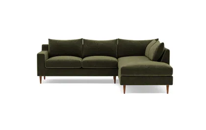 Sloan 3-Seat Right Bumper Sectional