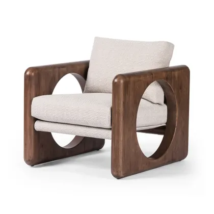 Downey Chair-Gibson Wheat