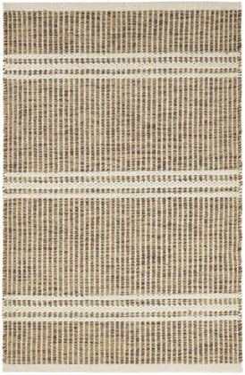Malta Natural Handwoven Wool Rug