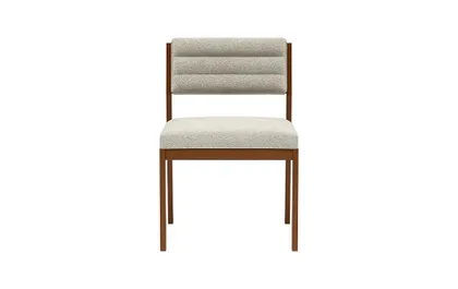 Nora Upholstered Armless Chair
