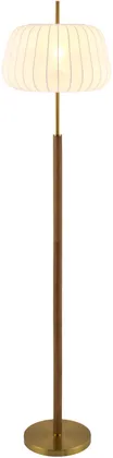 Ceduna  Hand Painted 61"H x 15"W x 15"D Accent Floor Lamp
