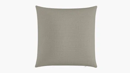 Throw Pillow 20", Putty Everyday Linen, 20" x 20"